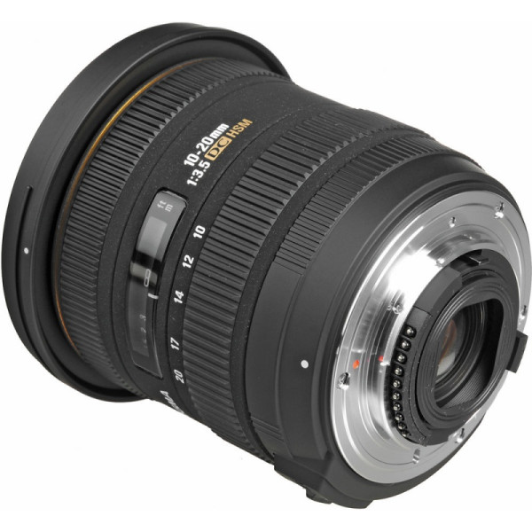 Объектив SIGMA 10-20mm/3.5 EX DC HSM Nikon
