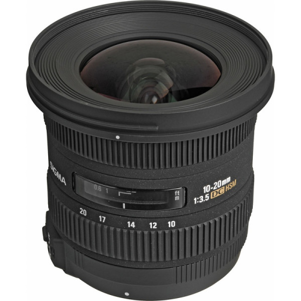 Объектив SIGMA 10-20mm/3.5 EX DC HSM Nikon