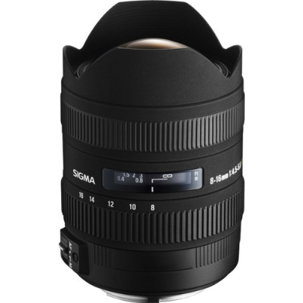 Объектив SIGMA 8-16/f4,5-5,6 DC HSM Canon