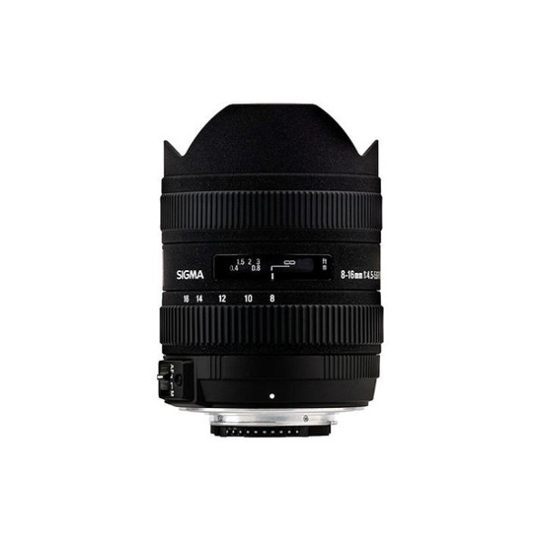 Объектив SIGMA 8-16/f4,5-5,6 DC HSM Canon