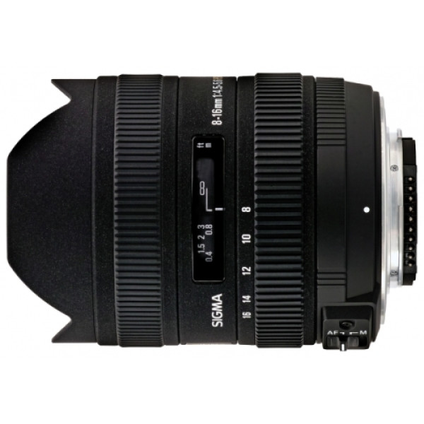 Об'єктив SIGMA AF 8-16/4,5-5,6 DC HSM Nikon