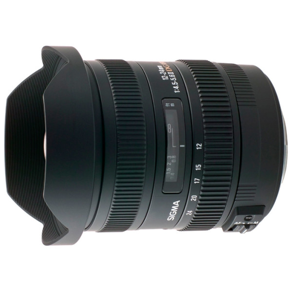 Объектив SIGMA AF 12-24/4.5-5.6 II DG HSM Canon
