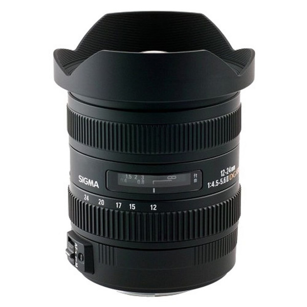 Объектив SIGMA AF 12-24/4.5-5.6 II DG HSM Canon