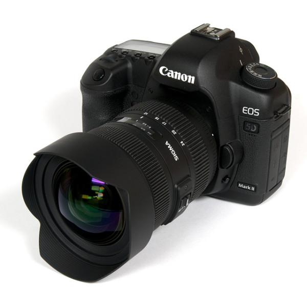 Объектив SIGMA AF 12-24/4.5-5.6 II DG HSM Canon
