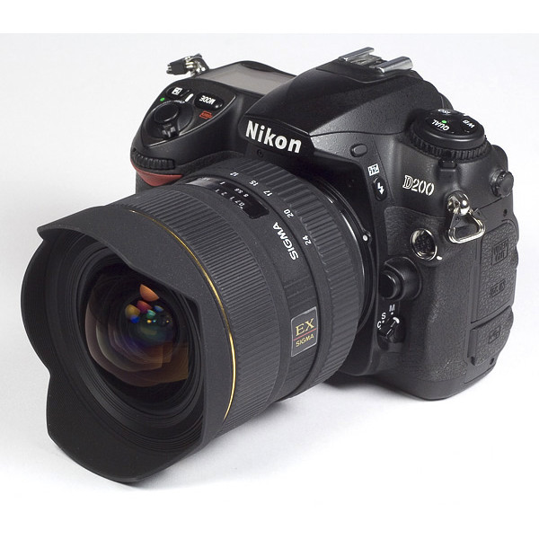 Об'єктив SIGMA AF 12-24/4.5-5.6 II DG HSM Nikon