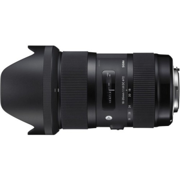 Об'єктив SIGMA AF 18-35/1,8 DC HSM Art Canon