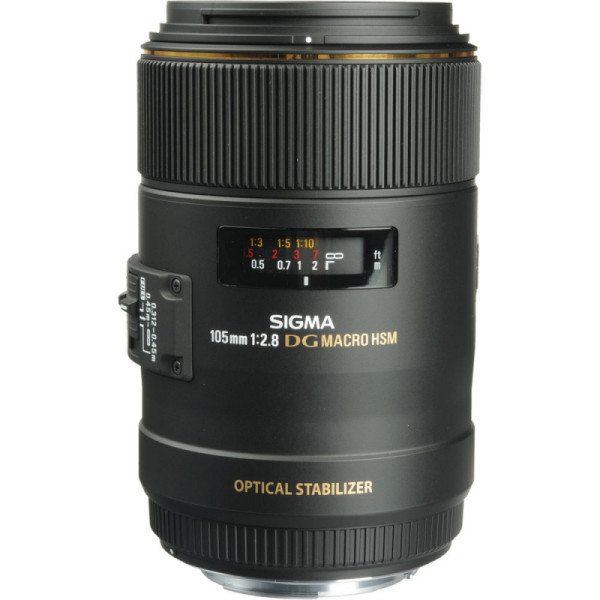 Объектив SIGMA AF 105/2,8 EX DG MACRO OS HSM Canon