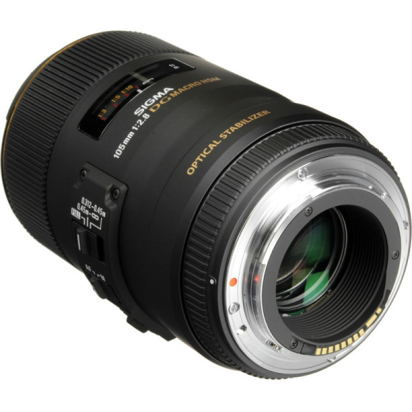 Объектив SIGMA AF 105/2,8 EX DG MACRO OS HSM Canon