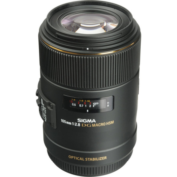 Объектив SIGMA AF 105/2,8 EX DG MACRO OS HSM Canon