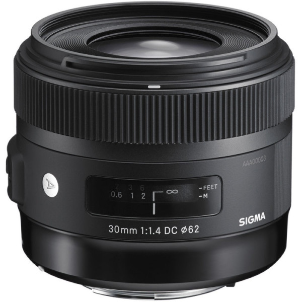 Объектив SIGMA AF 30/1.4 EX DC HSM Art Nikon