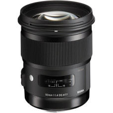 Об'єктив SIGMA AF 50/1,4 DG HSM Art Canon