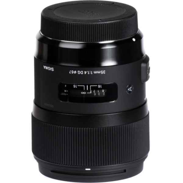 Объектив SIGMA AF 35/1,4 DG HSM Art Canon