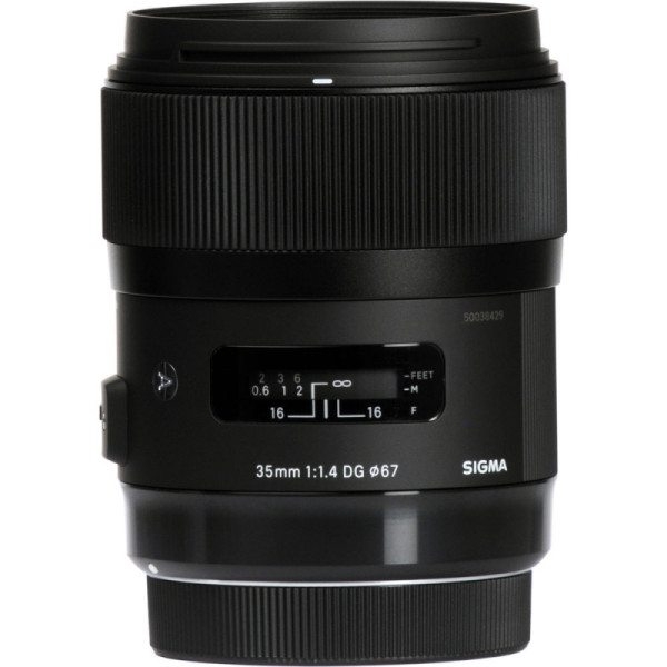Объектив SIGMA AF 35/1,4 DG HSM Art Canon