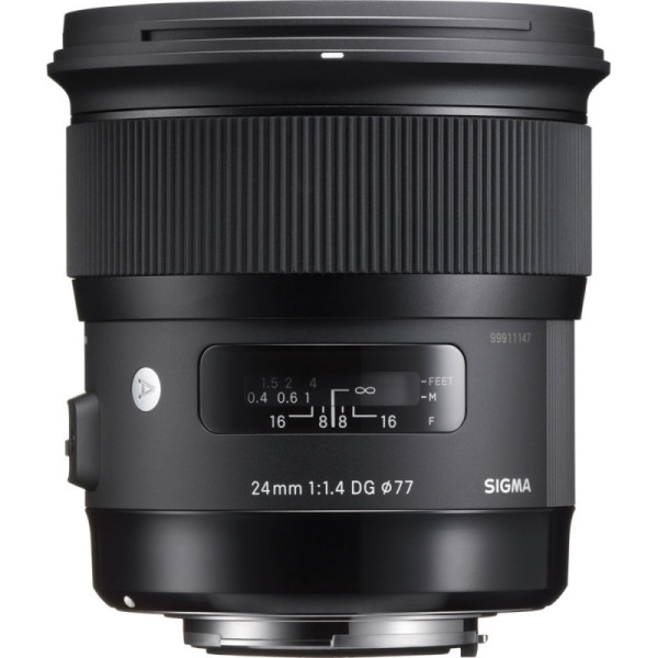 Об'єктив SIGMA AF 24/1,4 DG HSM Art Nikon