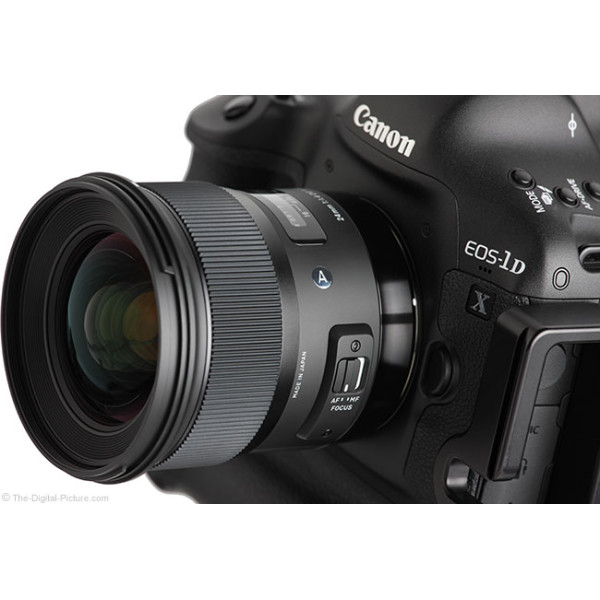 Об'єктив SIGMA AF 24/1,4 DG HSM Art Canon