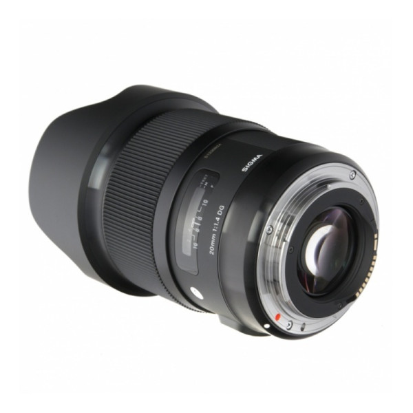 Об'єктив SIGMA AF 20/1,4 DG HSM Art Canon