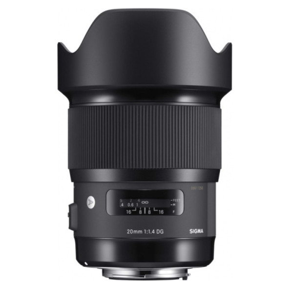 Об'єктив SIGMA AF 20/1,4 DG HSM Art Canon
