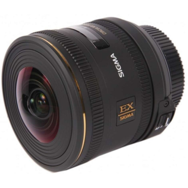 Объектив SIGMA AF 4,5/2,8 EX DC Circular Fisheye HSM Nikon