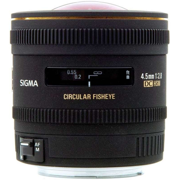 Объектив SIGMA AF 4,5/2,8 EX DC Circular Fisheye HSM Nikon