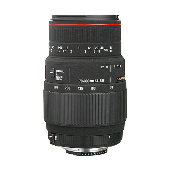 Об'єктив SIGMA AF 70-300/4-5.6 DG MACRO Nikon