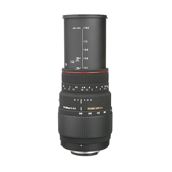 Об'єктив SIGMA AF 70-300/4-5.6 DG MACRO Nikon