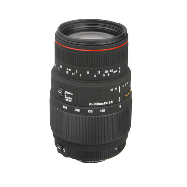 Об'єктив SIGMA AF 70-300/4-5.6 DG MACRO Nikon