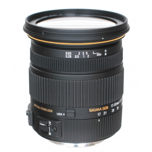 Об'єктив SIGMA AF 17-50/2,8 EX DC OS HSM Canon