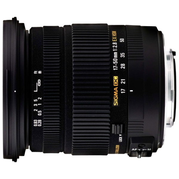 Об'єктив SIGMA AF 17-50/2,8 EX DC OS HSM Canon