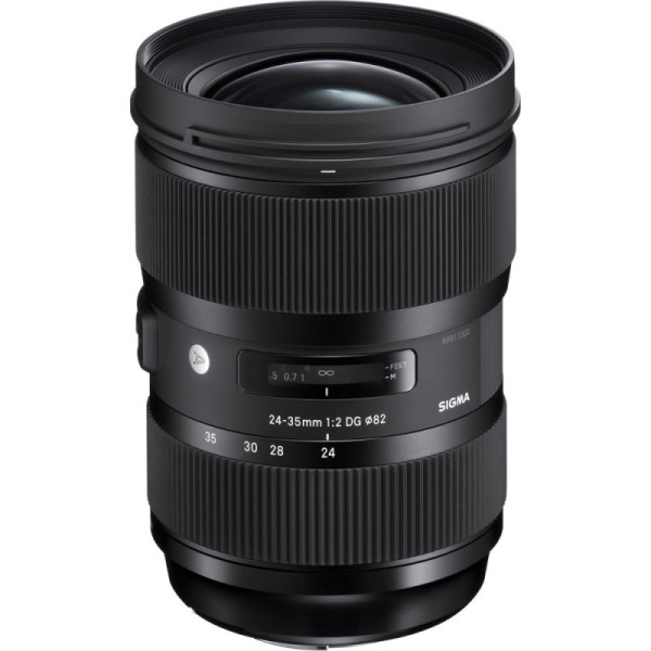 Об'єктив SIGMA AF 24-35/2,0 DG HSM Art Canon