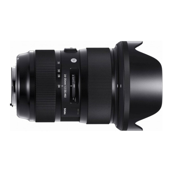 Об'єктив SIGMA AF 24-35/2,0 DG HSM Art Nikon