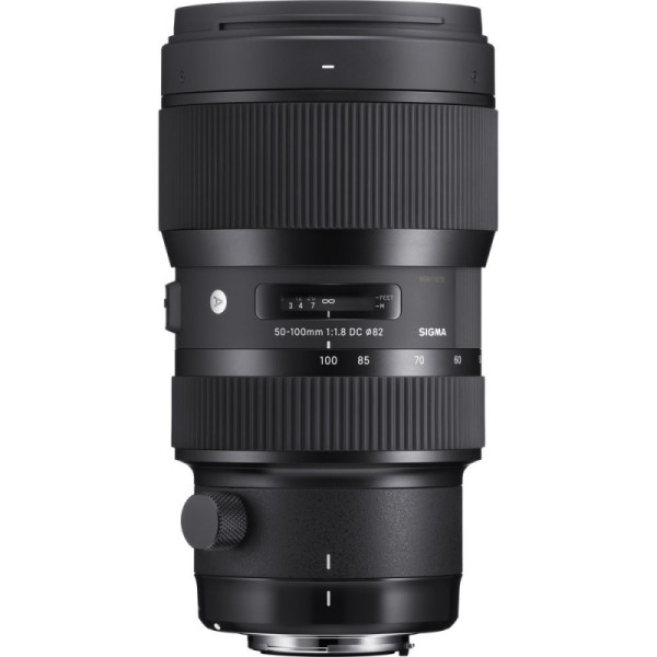 Объектив SIGMA AF 50-100/1,8 DC HSM Art Nikon