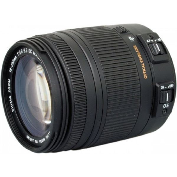 Об'єктив SIGMA AF 18-250/3.5-6.3 DC MACRO OS HSM Canon