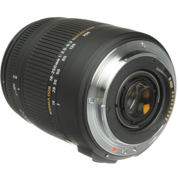 Об'єктив SIGMA AF 18-250/3.5-6.3 DC MACRO OS HSM Canon