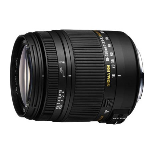 Об'єктив SIGMA AF 18-250/3.5-6.3 DC MACRO OS HSM Canon