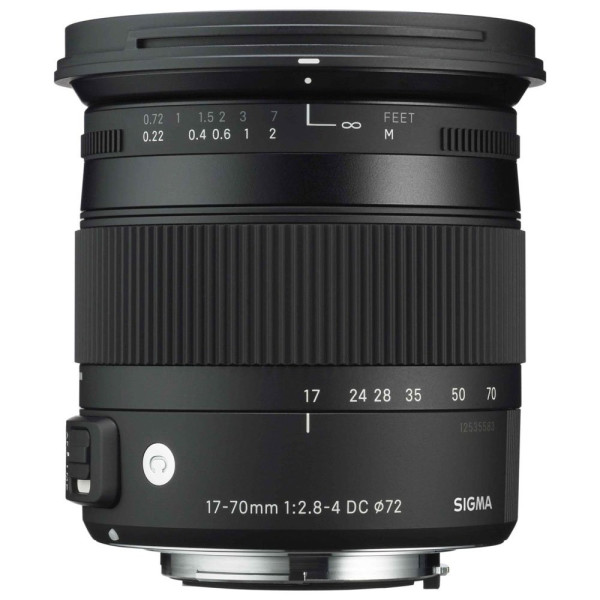 Об'єктив Sigma AF 17-70/2.8-4 DC MACRO OS HSM Contemp Nikon