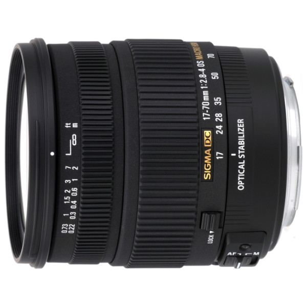 Об'єктив Sigma AF 17-70/2.8-4 DC MACRO OS HSM Contemp Nikon