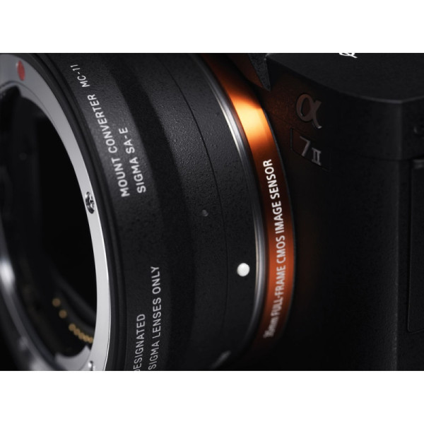 Об'єктив SIGMA MC-11 Mount Converter (Canon to Sony E)