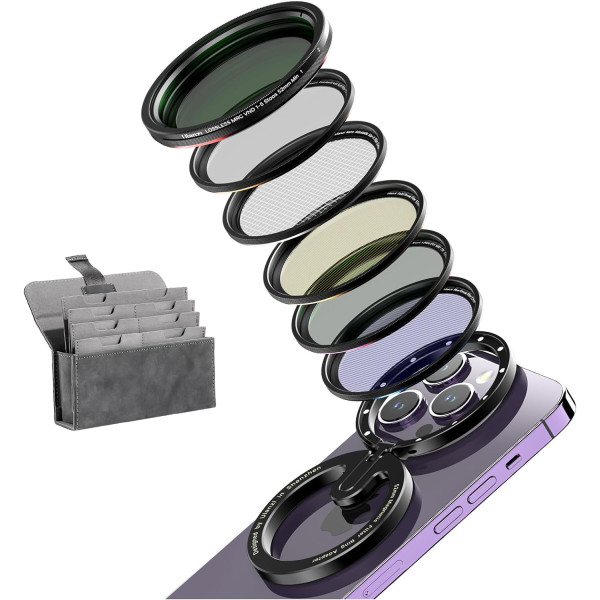 Набор магнитных фильтров Ulanzi 52mm MagFilter для смартфонов