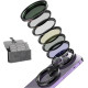 Набор магнитных фильтров Ulanzi 52mm MagFilter для смартфонов