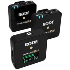 Rode Wireless GO II – бездротова мікрофонна система