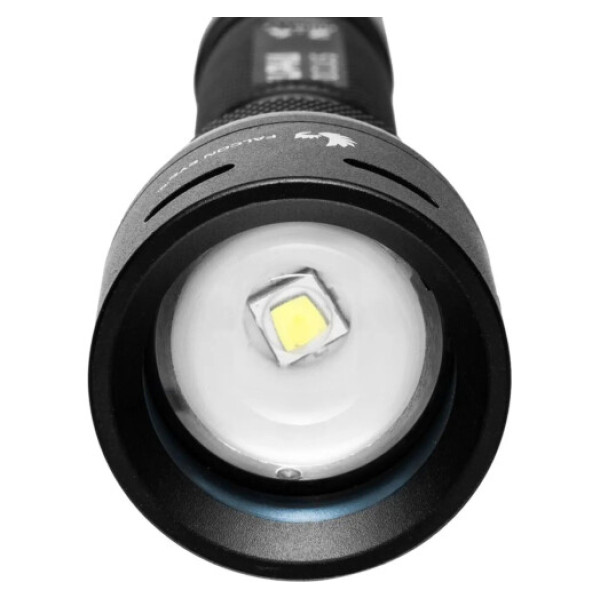 Ліхтар тактичний Falcon Eye Alpha 2.4 (500 Lm) Focus USB Rechargeable (FHH0116)