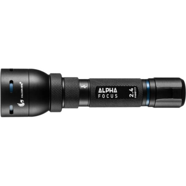 Ліхтар тактичний Falcon Eye Alpha 2.4 (500 Lm) Focus USB Rechargeable (FHH0116)