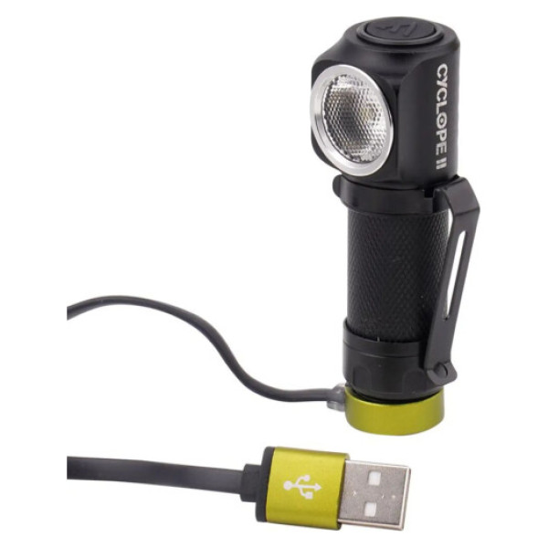 Налобний ліхтар Mactronic Cyclope II (600 лм) магнісний USB-перезаряджуваний (THL0131)