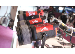 Представлены двухцветные светодиодные прожекторы серии GVM PRO