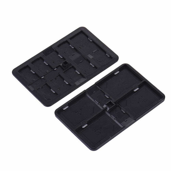 Чехол-держатель для хранения карт памяти Lynca KH2 (черный)