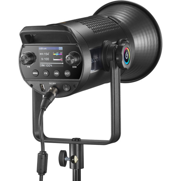 Світлодіодне відеосвітло Godox SZ150R Zoom RGB LED Video Light (SZ150R)