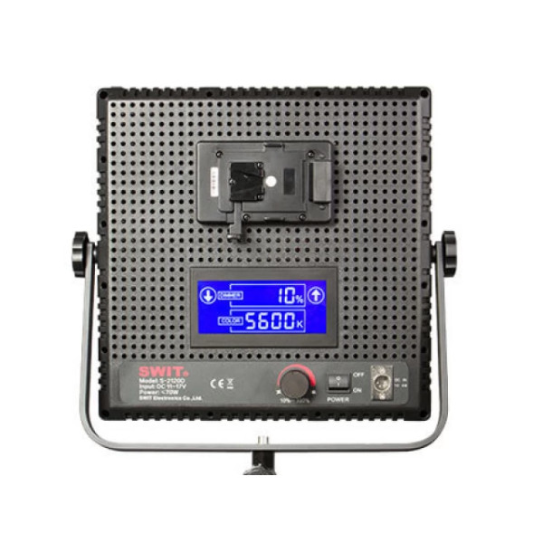 Панельный светильник S-2120DS Panel light 1024 Leds 5600K V-mount панель