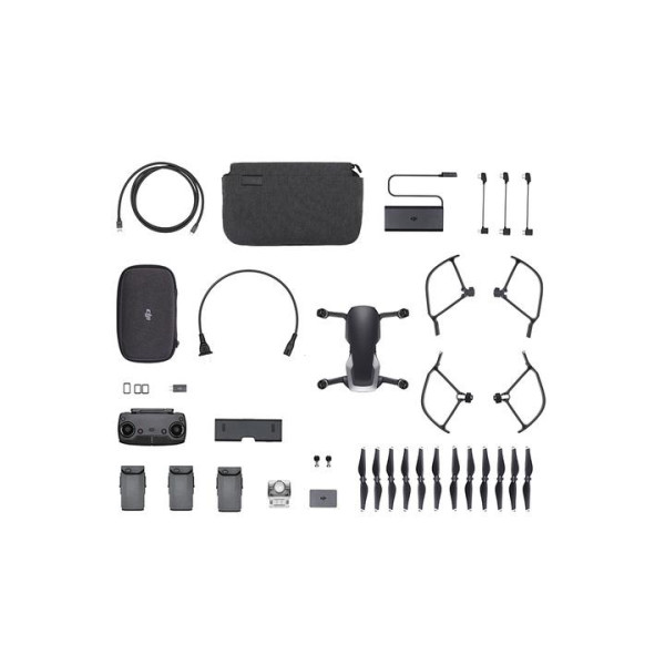 Квадрокоптер Mavic Air Fly More Combo (Onyx Black)