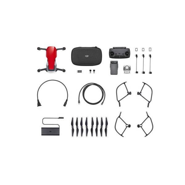 Квадрокоптер MAVIC AIR Flame Red