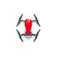 Квадрокоптер MAVIC AIR Fly More Combo Flame Red